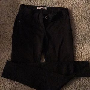 Size 5 black jeggings
